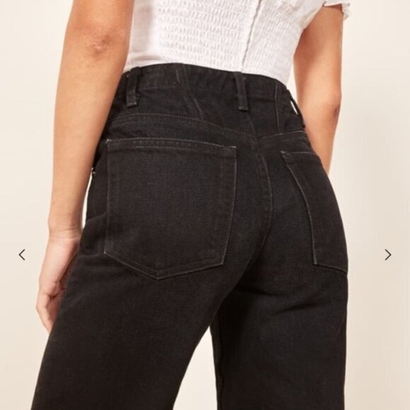 Reformation Louise in Euphrates size 31 NWT - Picture 3 of 7